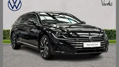 Black Used 2022 VW Arteon R-line Estate | £25,419 (Fair price)