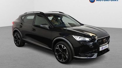 Używany Cupra Formentor 150 KM (110 kW) 2022 Czarny SUV