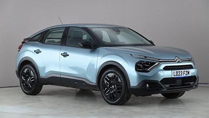 Używany Citroën C4 PureTech 101 KM (74 kW) 2023 Niebieski SUV