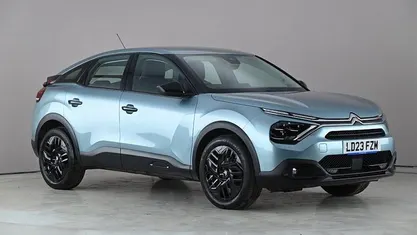 Used Citroën C4 PureTech 101 HP (74 kW) 2023 Blue SUV