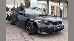 Black Used 2025 Honda Civic Advance Hatchback | £34,750 (Fair price)