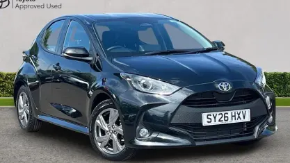 Used Toyota Yaris 116 HP (85 kW) 2026 Black Hatchback