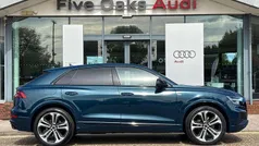 Blue Used 2021 Audi Q8 Comfort SUV | £44,490 (Good price)