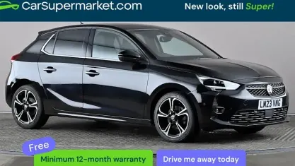 Używany Vauxhall Corsa Ultimate 101 KM (74 kW) 2023 Czarny Hatchback