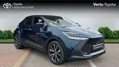 Blue Used 2024 Toyota C-HR Design SUV | £26,631 (Fair price)