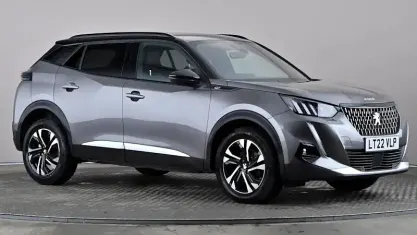 Used Peugeot 2008 GTi 131 HP (96 kW) 2022 Grey SUV