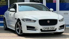 Used 2019 Jaguar XE R-Sport Sedan | £9,400 (Fair price)