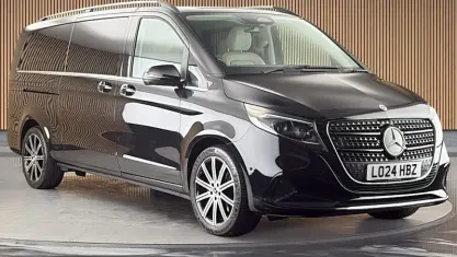 Used Mercedes V220 Premium 163 HP (119 kW) 2024 Black MPV