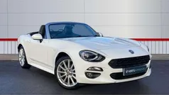 White Used 2016 Fiat 124 Spider Lusso Plus Cabriolet | £11,068 (Fair price)