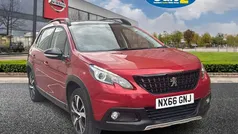 Red Used 2016 Peugeot 2008 GT-line SUV | £8,290 (Fair price)