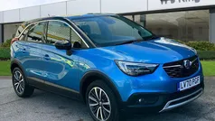 Blue Used 2020 Vauxhall Crossland X Elite SUV | £12,395 (Fair price)