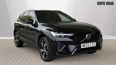 Black Used 2022 Volvo XC60 R-Design SUV | £31,662 (Good price)
