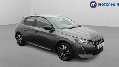 Usado Peugeot 208 Allure Premium 102 HP (75 kW) 2023 Cinzento Citadino
