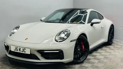 Used Porsche 992 480 HP (353 kW) 2022 Grey Coupe