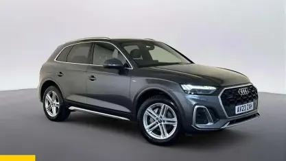 Used Audi Q5 S-Line 204 HP (150 kW) 2023 Grey SUV