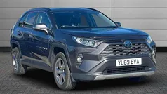 Grey Used 2020 Toyota RAV4 Hybrid Design SUV | £20,750 (Fair price)