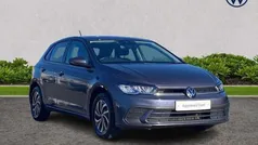 Grey Used 2022 VW Polo Life Hatchback | £15,970 (Fair price)