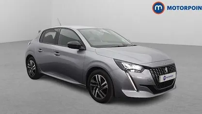 Used Peugeot 208 Allure+ 131 HP (96 kW) 2023 Grey Hatchback