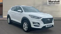 White Used 2019 Hyundai Tucson SE SUV | £12,990 (Super price)