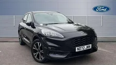 Black Used 2022 Ford Kuga ST-Line X SUV | £20,026 (Fair price)
