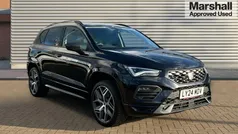 Black Used 2024 Seat Ateca FR Sport SUV | £22,000 (Fair price)