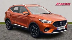 Orange Used 2023 MG ZS Exclusive Sedan | £16,995 (Fair price)