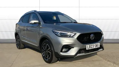 Used MG ZS Exclusive 111 HP (81 kW) 2023 Silver SUV