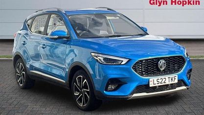 Używany MG ZS Exclusive 111 KM (81 kW) 2024 SUV