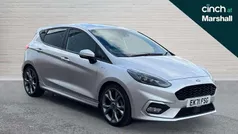Silver Used 2021 Ford Fiesta ST-Line X Hatchback | £13,095 (Fair price)