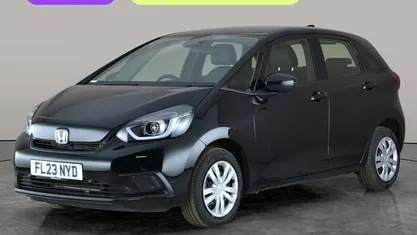 Used Honda Jazz Hybrid 109 HP (80 kW) 2023 Black Hatchback