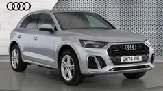 Silver Used 2024 Audi Q5 S-Line SUV | £35,990 (Fair price)