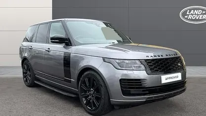 Used 2021 Land Rover Range Rover SUV | £42,478 (Fair price)