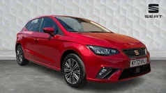 Red Used 2022 Seat Ibiza SE Technology Hatchback | £13,788 (Fair price)