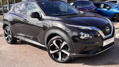 Black Used 2023 Nissan Juke Tekna SUV | £14,250 (Fair price)