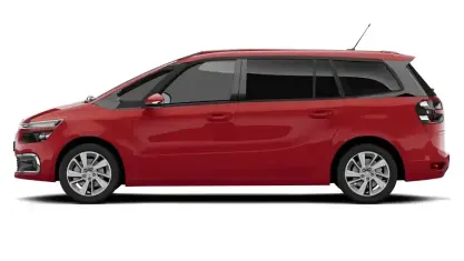 Used Citroën C4 SpaceTourer Touch 120 HP (88 kW) 2017 MPV