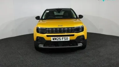 Begagnad Jeep Avenger Summit 101 HK (74 kW) 2025 Gul SUV