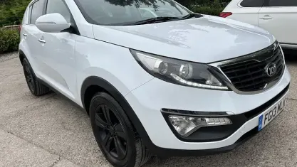 Used Kia Sportage 135 HP (99 kW) 2013 White SUV