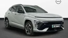 Grey Used 2023 Hyundai Kona N Line SUV | £22,600 (Fair price)
