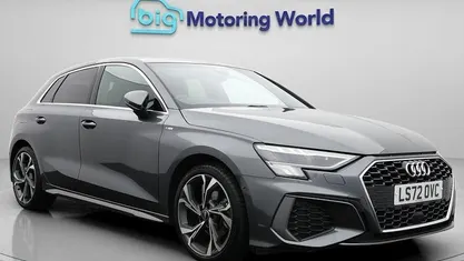 Used 2024 Audi A3 Sportback S-Line Hatchback | £21,050 (Fair price)