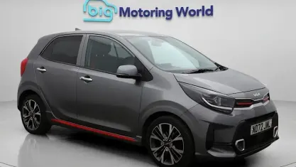 Begagnad Kia Picanto GT-Line S 101 HK (74 kW) 2022 Grå Halvkombi