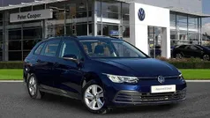 Blue Used 2022 VW Golf VIII Life Estate | £17,692 (Fair price)