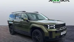 Green New 2025 Hyundai Santa Fe SUV | £48,795 (Fair price)