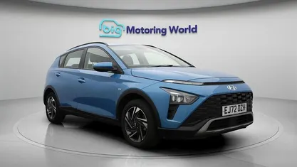 Used Hyundai Bayon SE 101 HP (74 kW) 2023 Turquoise SUV