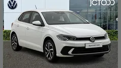 White Used 2024 VW Polo Match Hatchback | £18,182 (Fair price)