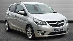 Silver Used 2017 Vauxhall Viva Hatchback | £6,690 (Fair price)