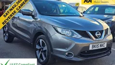 Used 2015 Nissan Qashqai N-TEC SUV | £6,495 (Fair price)