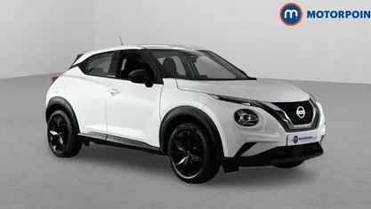 Used Nissan Juke Acenta 114 HP (83 kW) 2021 White SUV