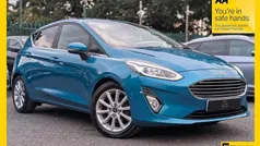 Used 2018 Ford Fiesta Titanium Hatchback | £7,488 (Fair price)
