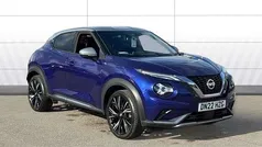 Blue Used 2022 Nissan Juke Tekna+ SUV | £15,746 (Fair price)