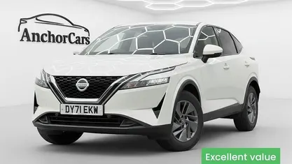 Used 2023 Nissan Qashqai Acenta Premium SUV | £15,420 (Fair price)